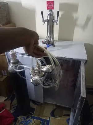 Beer Tower Kegerator With Co2