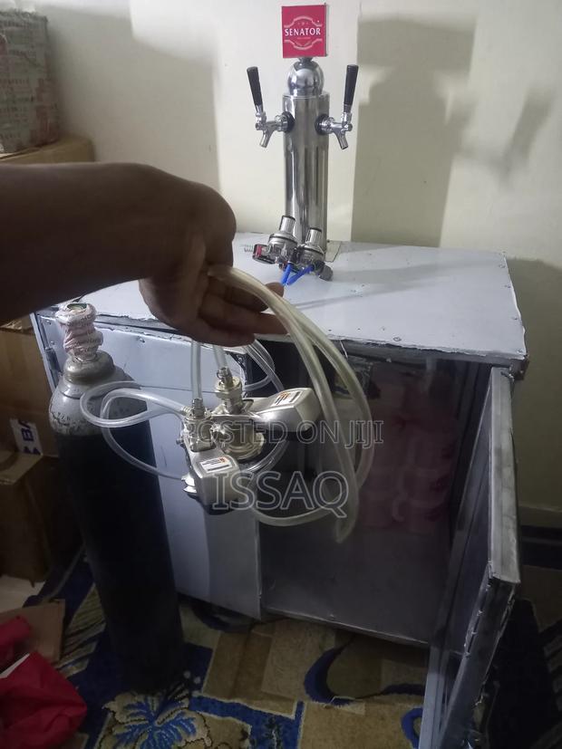 Beer Tower Kegerator With Co2 - thumbnail 3