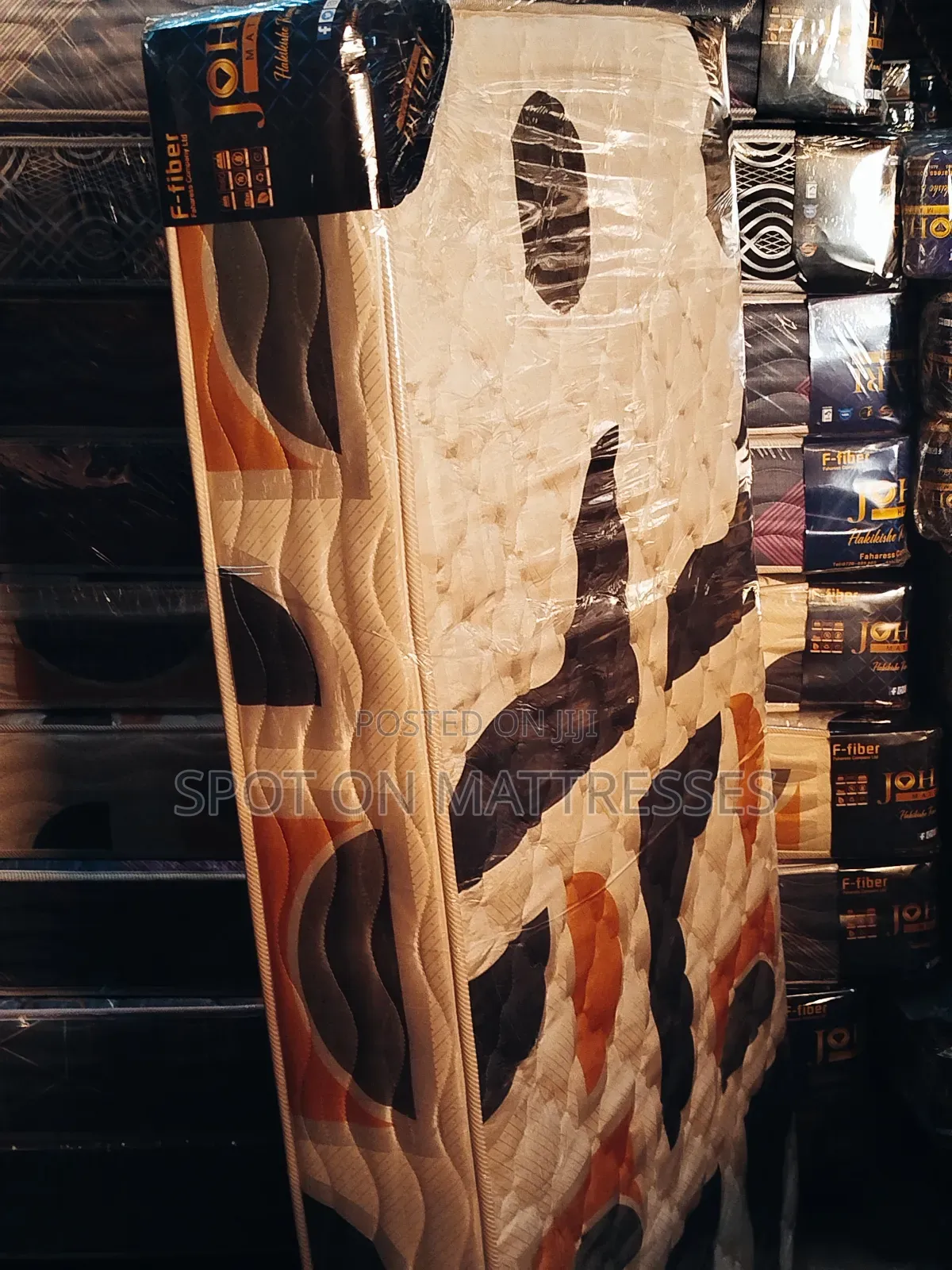 3by6 8inch Heavy Duty Quilted Mattresses.