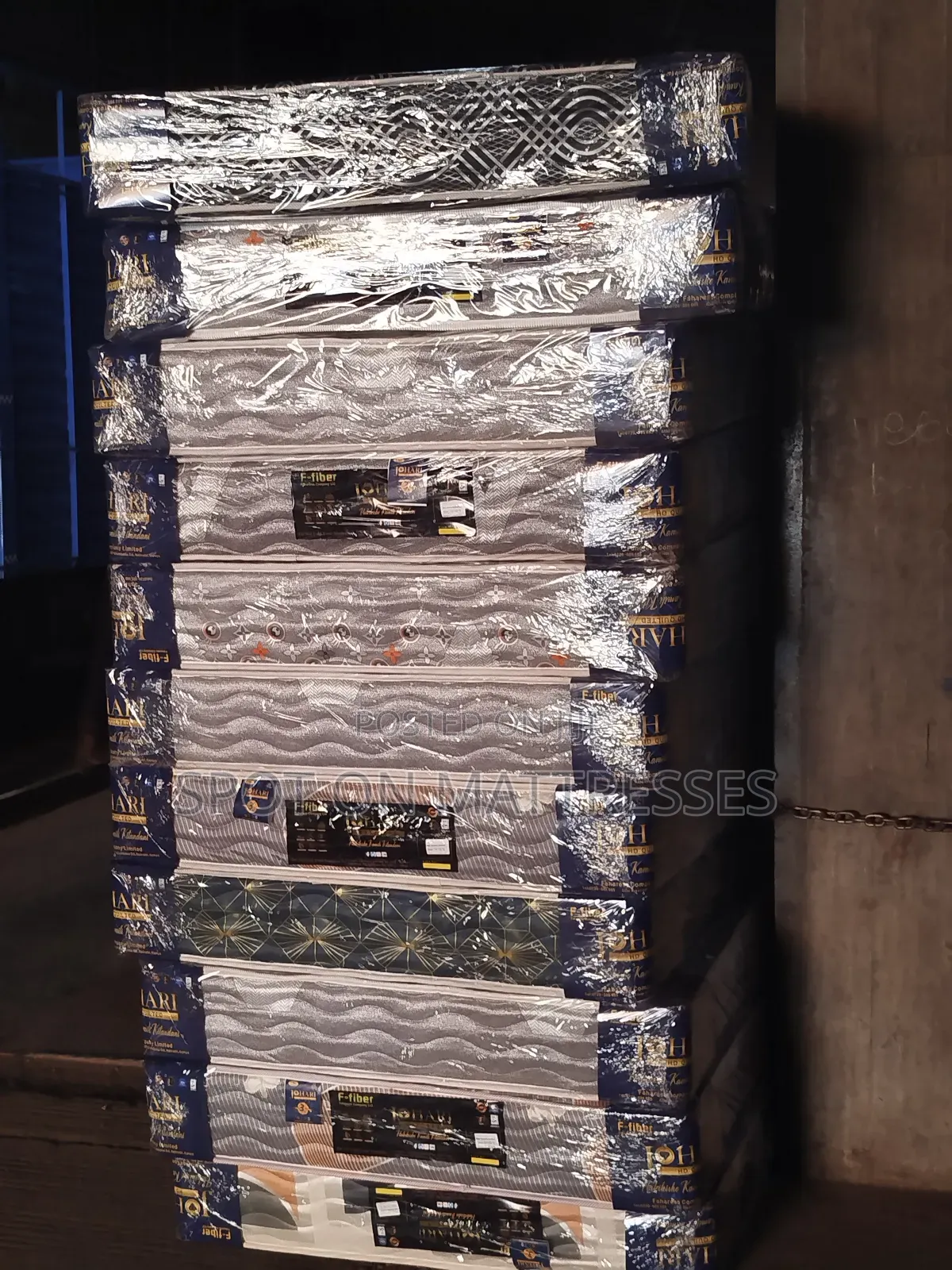 3by6 8inch Heavy Duty Quilted Mattresses.