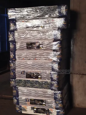 3by6 8inch Heavy Duty Quilted Mattresses.