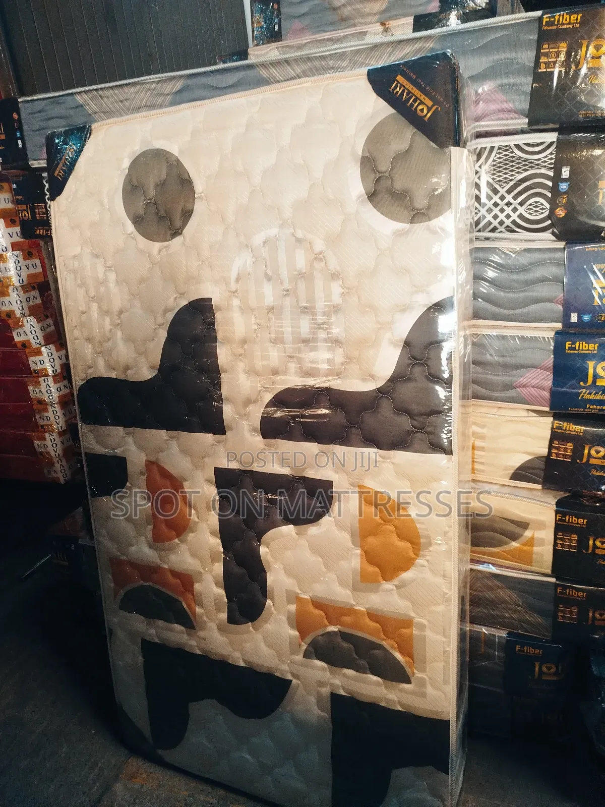 3by6 8inch Heavy Duty Quilted Mattresses.