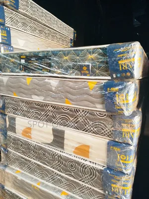 5by6 8inch Heavy Duty Quilted Mattresses.