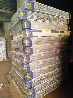 5by6 8inch Heavy Duty Quilted Mattresses.