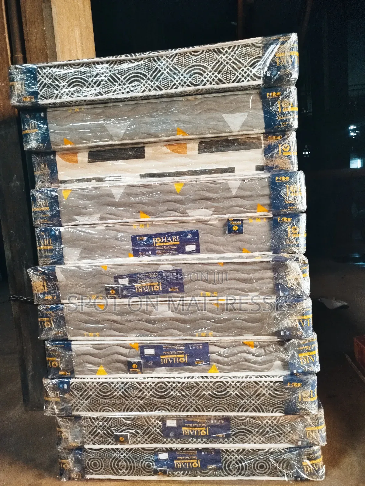 5by6 8inch Heavy Duty Quilted Mattresses.