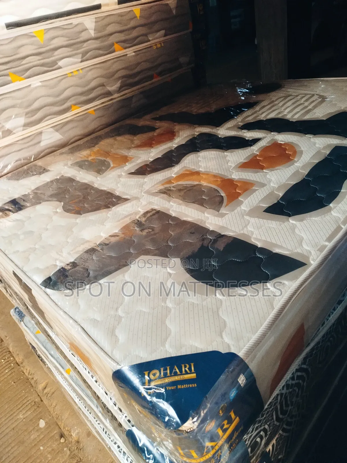 5by6 8inch Heavy Duty Quilted Mattresses.