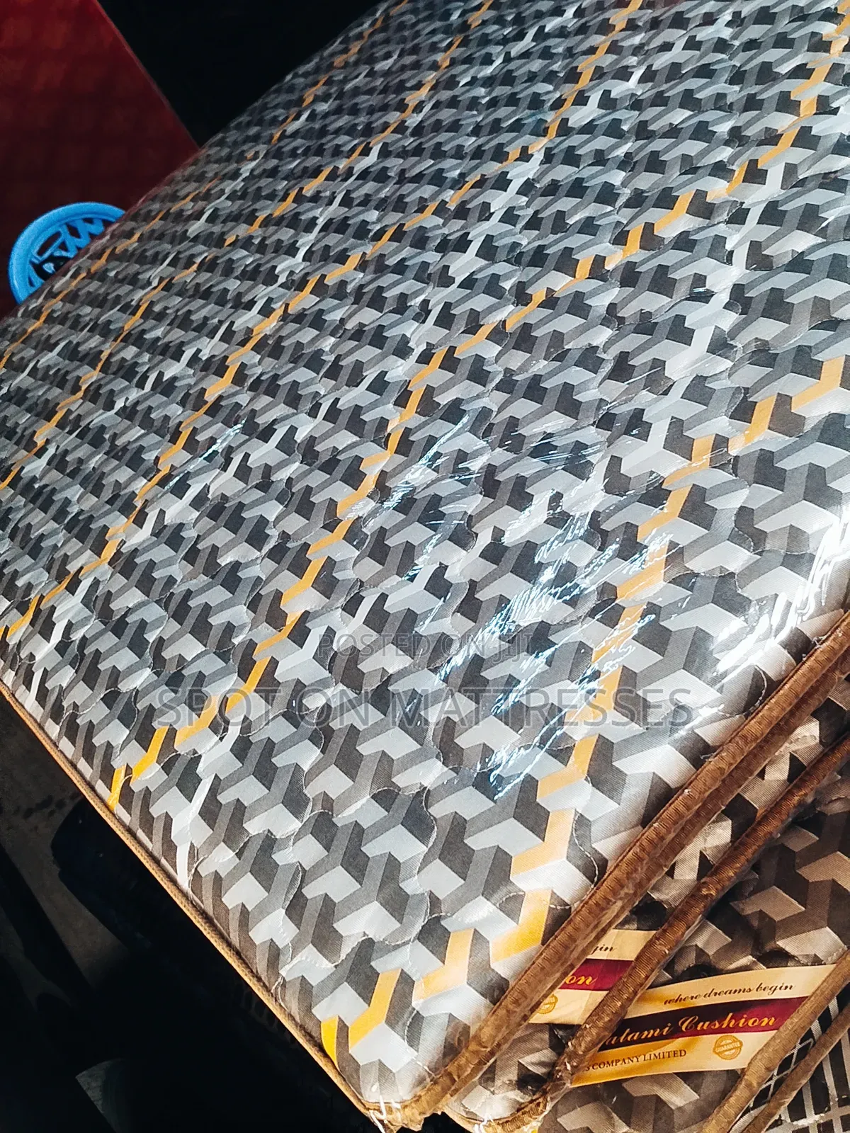 Now Available! 6by6 Kingsize Mattress Toppers.