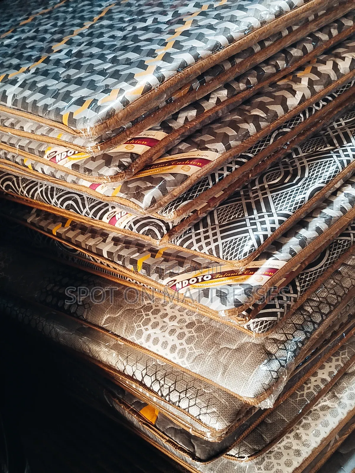 Now Available! 6by6 Kingsize Mattress Toppers.