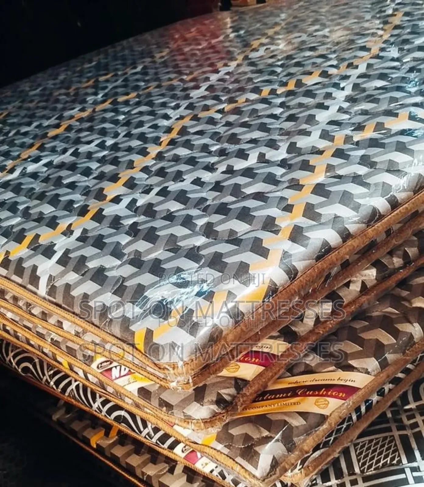 Now Available! 6by6 Kingsize Mattress Toppers.