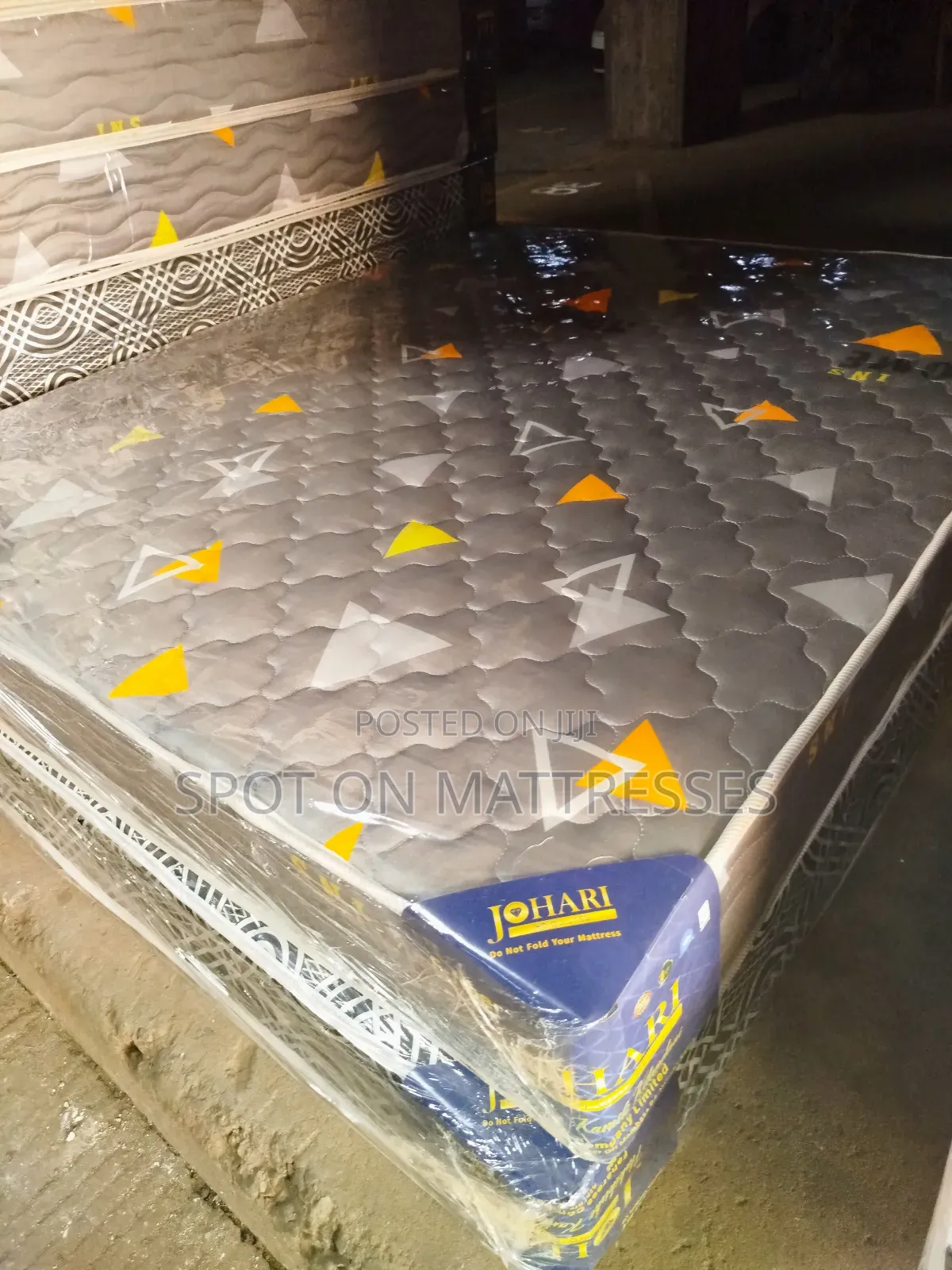 5by6 8inch Heavy Duty Quilted Mattresses.