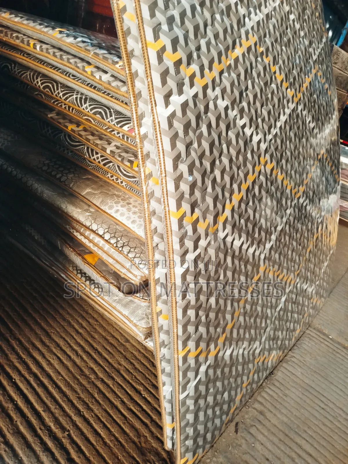 5by6 and 6by6 Mattress Toppers/Camping Mattresses.