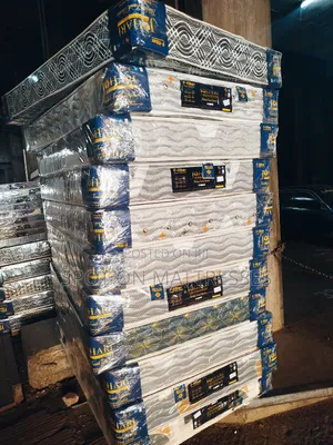 4by6 8inch Heavy Duty Quilted Mattresses.