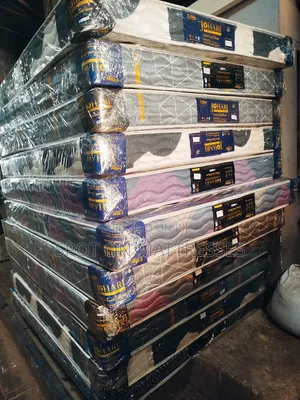 5by6 6inch Heavy Duty Quilted Mattresses + Free Delivery.