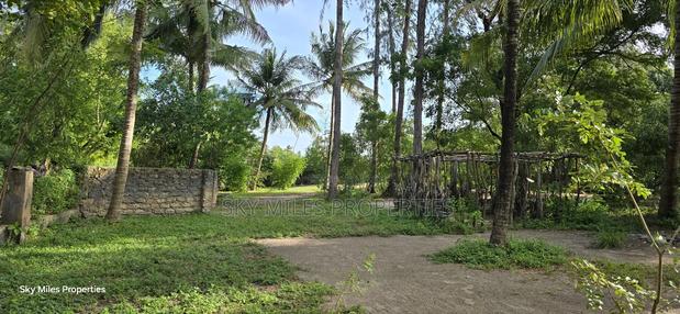 Second Row From the Beach, 1 Acre Plot on Sale in Kikambala - main view
