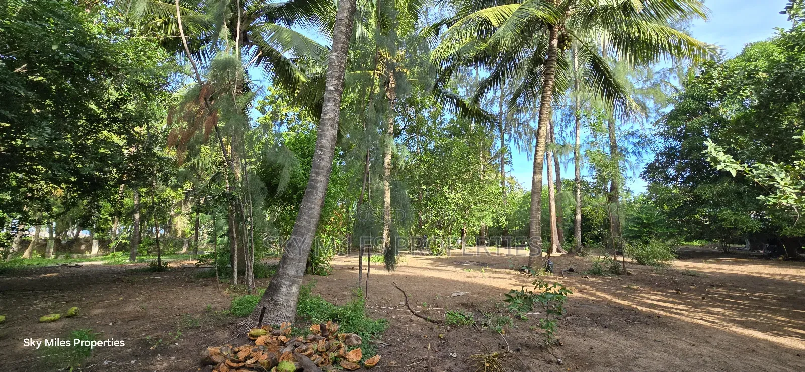 Second Row From the Beach, 1 Acre Plot on Sale in Kikambala