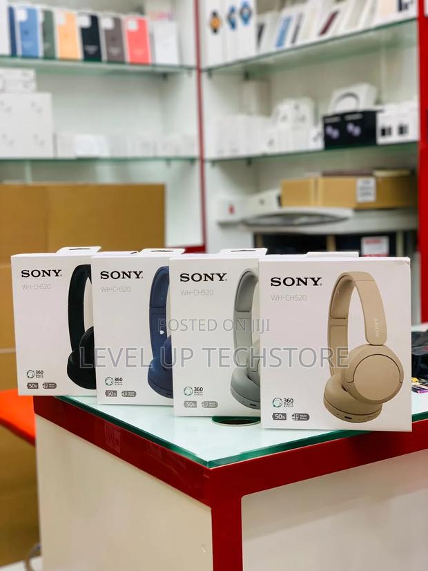 Sony Wh-Ch520 Wireless Bluetooth Headphones - New - main view