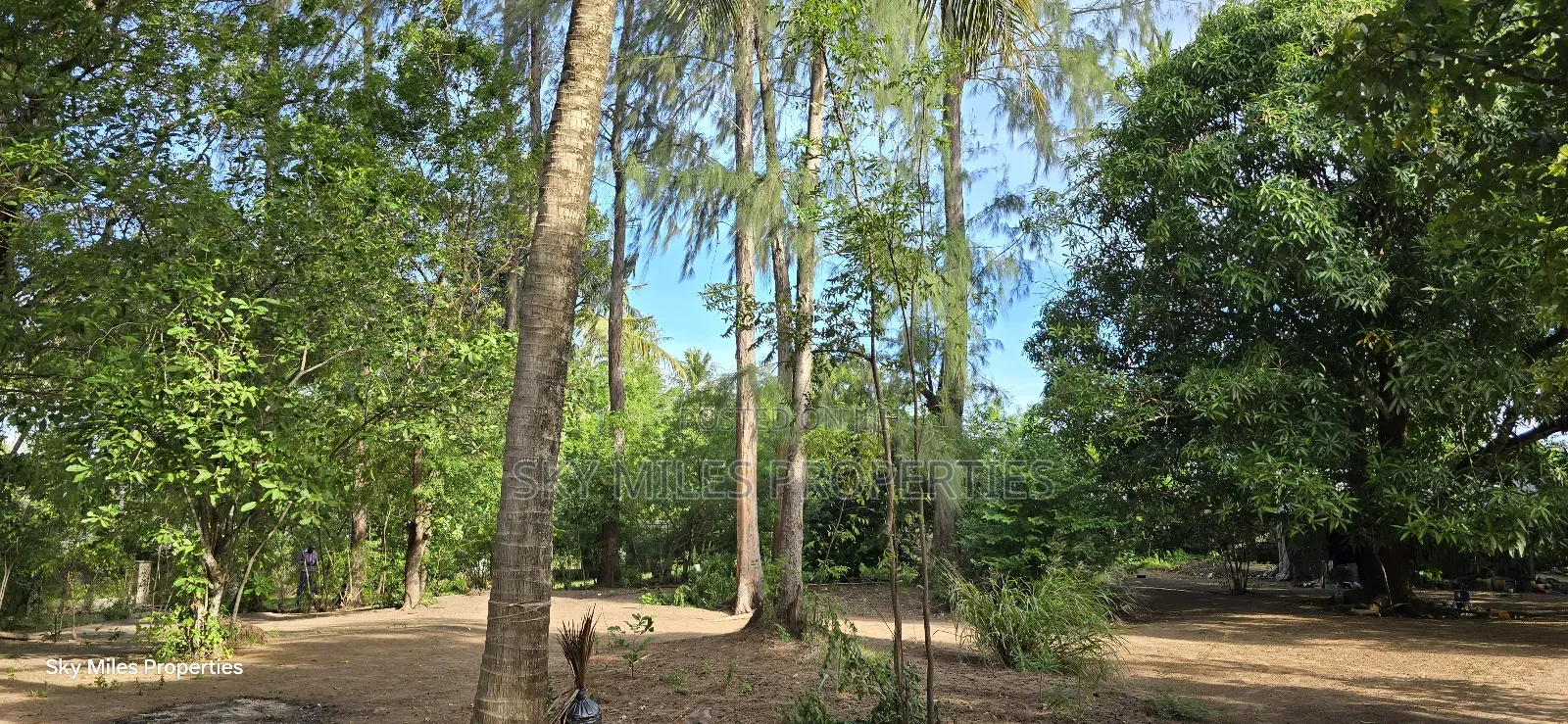 Second Row From the Beach, 1 Acre Plot on Sale in Kikambala