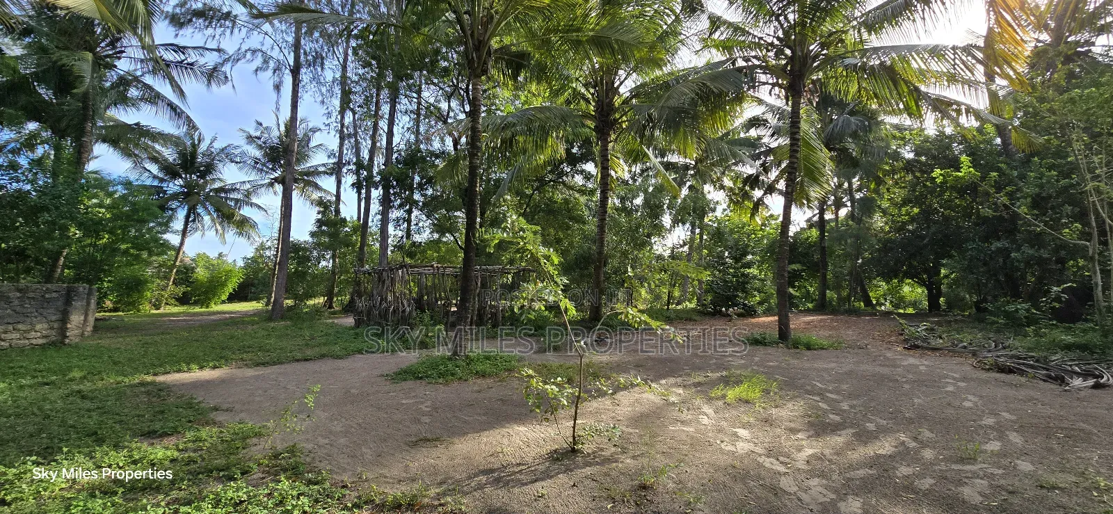 Second Row From the Beach, 1 Acre Plot on Sale in Kikambala