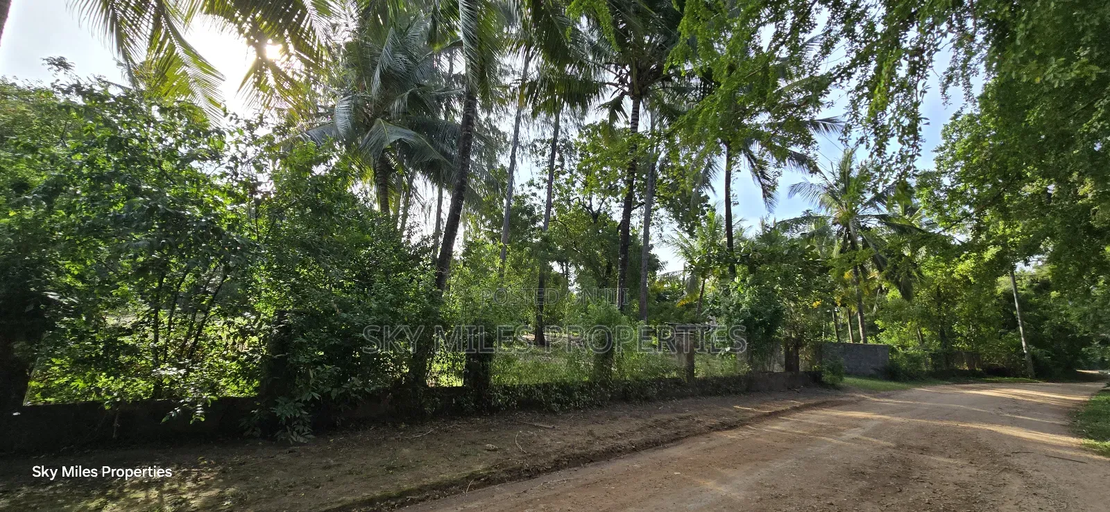 Second Row From the Beach, 1 Acre Plot on Sale in Kikambala