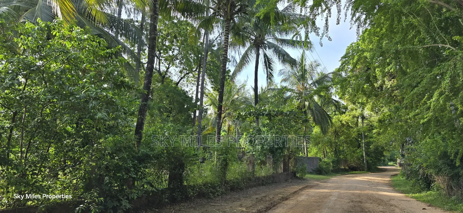 Second Row From the Beach, 1 Acre Plot on Sale in Kikambala