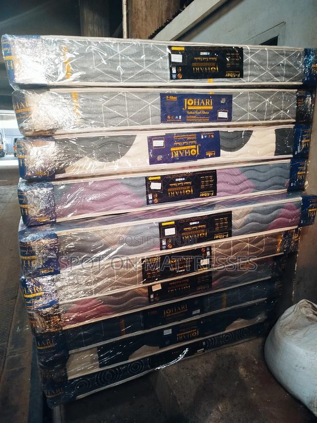 5by6 6inch Heavy Duty Quilted Mattresses. - main view