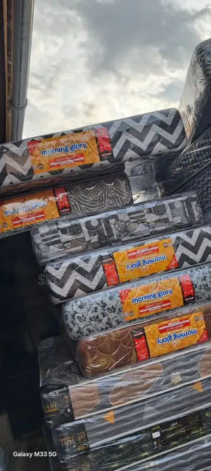 4by6 8inch Heavy Duty Quilted Mattresses.