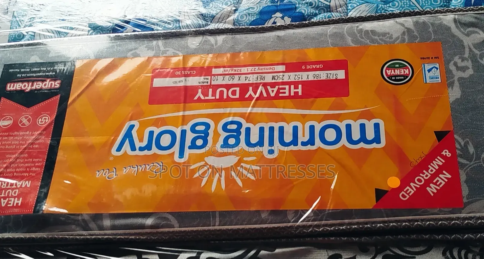 5by6 10inch Heavy Duty Mattresses.