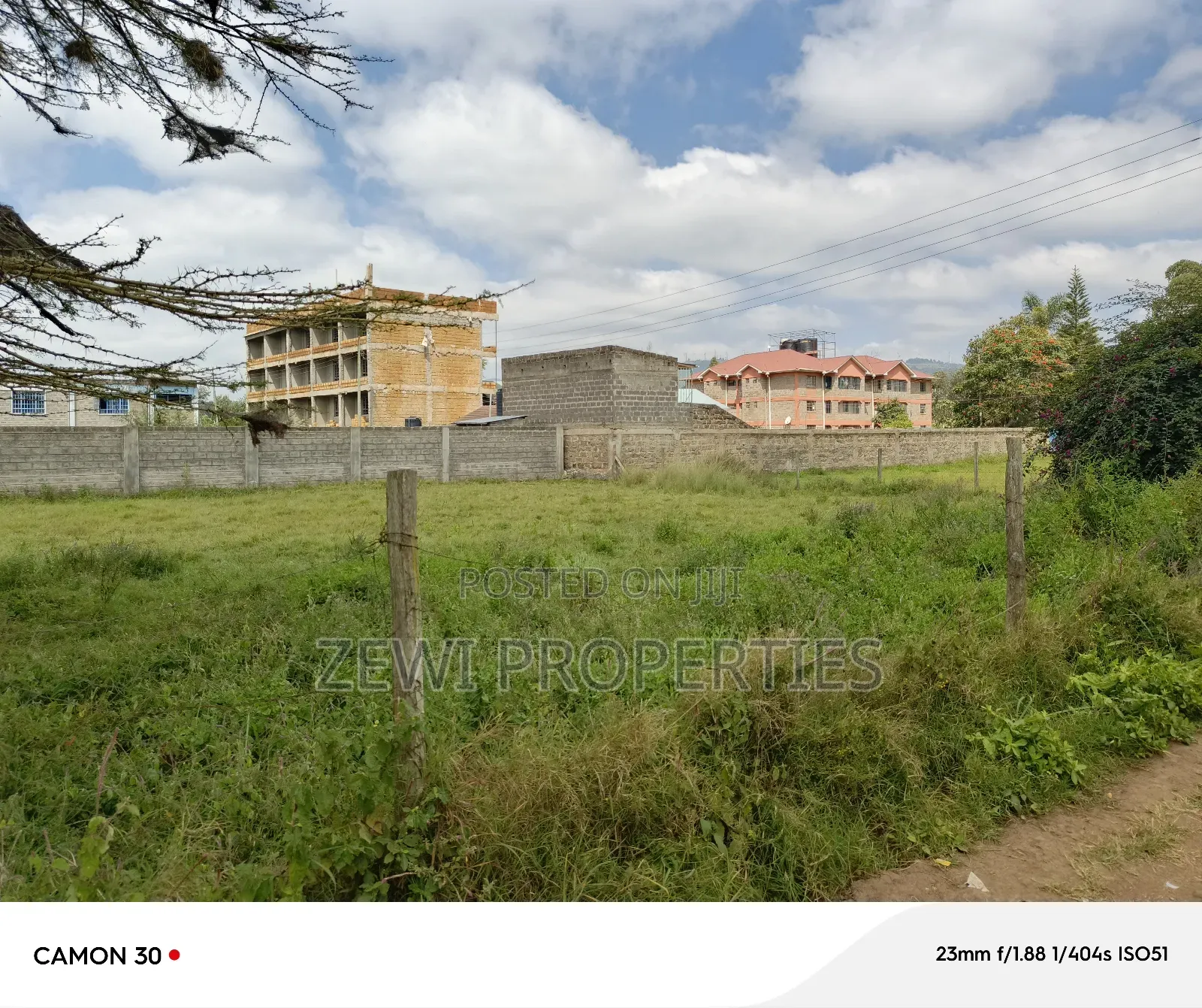 1/8 Acre Ngong