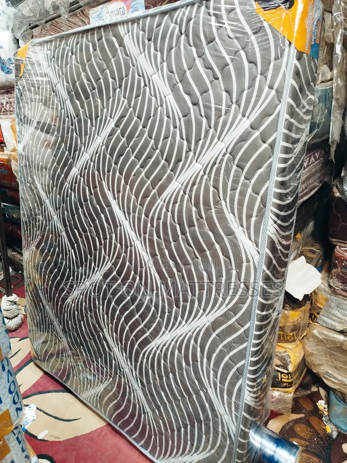 5by6 10inch Quilted Foam Mattresses + Free Delivery! 