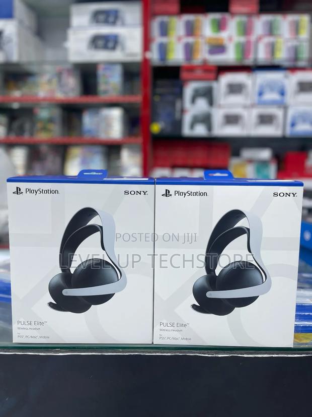 Sony PS5 Pulse Elite Wireless Headset - New