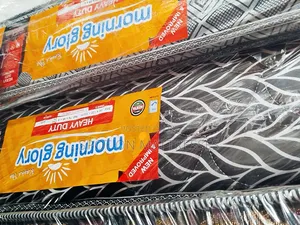 4by6 8inch Heavy Duty Quilted Mattresses.