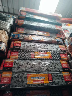 4by6 8inch High Density Mattresses + Free Delivery.