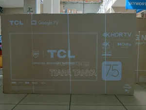 75" TCL Smart Uhd Google P635 TV
