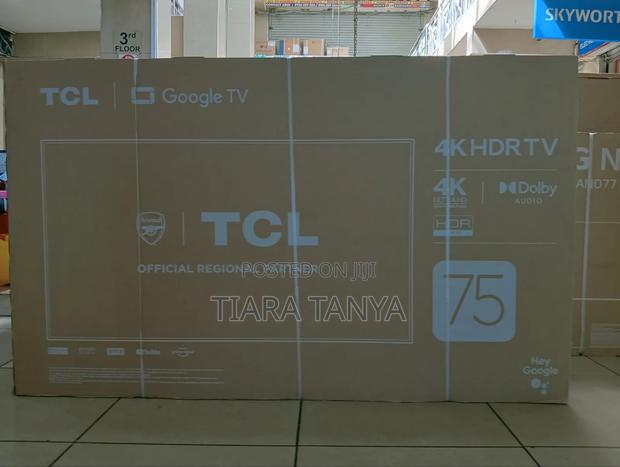 75" TCL Smart Uhd Google P635 TV - main view