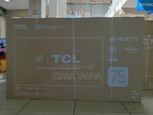 75" TCL Smart Uhd Google P635 TV