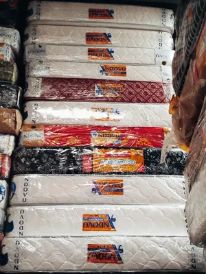 5by6 10inch Heavy Duty Quilted Mattresses.