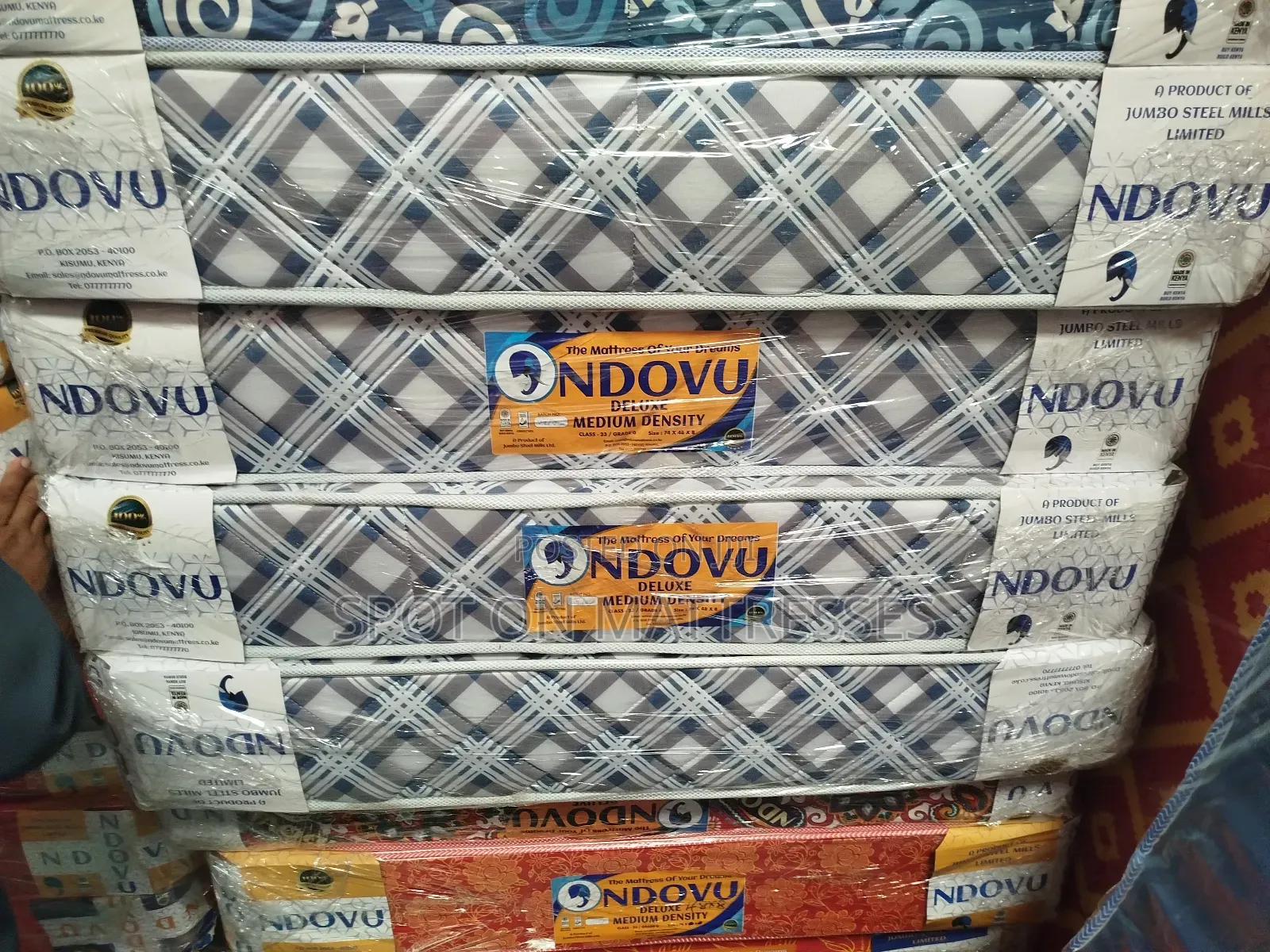 4by6 8inch MD Quilted Mattresses + Free Delivery.