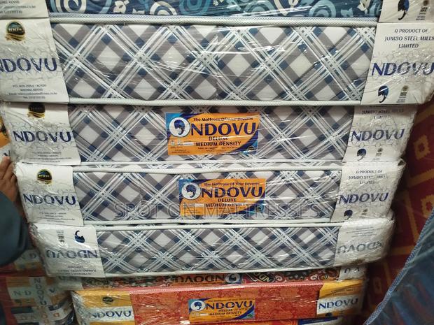 4by6 8inch MD Quilted Mattresses + Free Delivery.