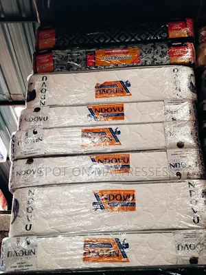 4by6 10inch Heavy Duty Quilted Mattresses + Free Delivery! 