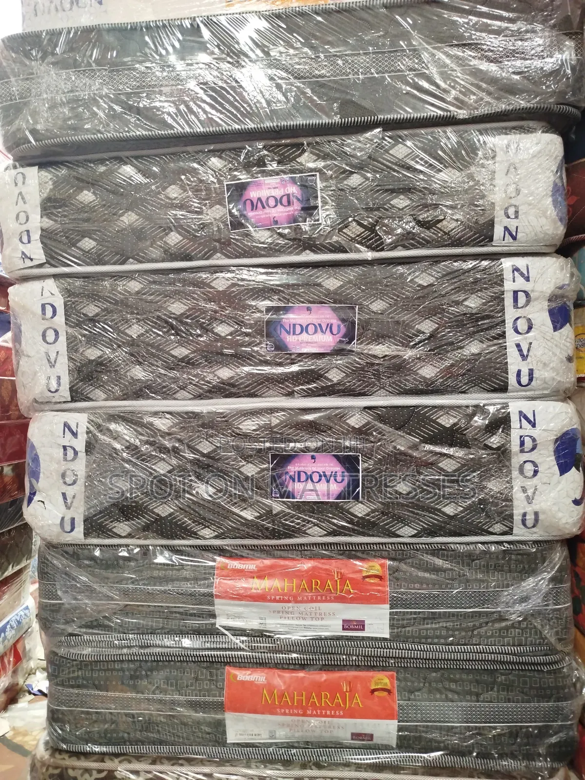 High Quality Mattresses (Foam and Spring Available)