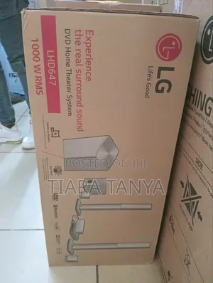 Lg LHD 647 Home Theater System