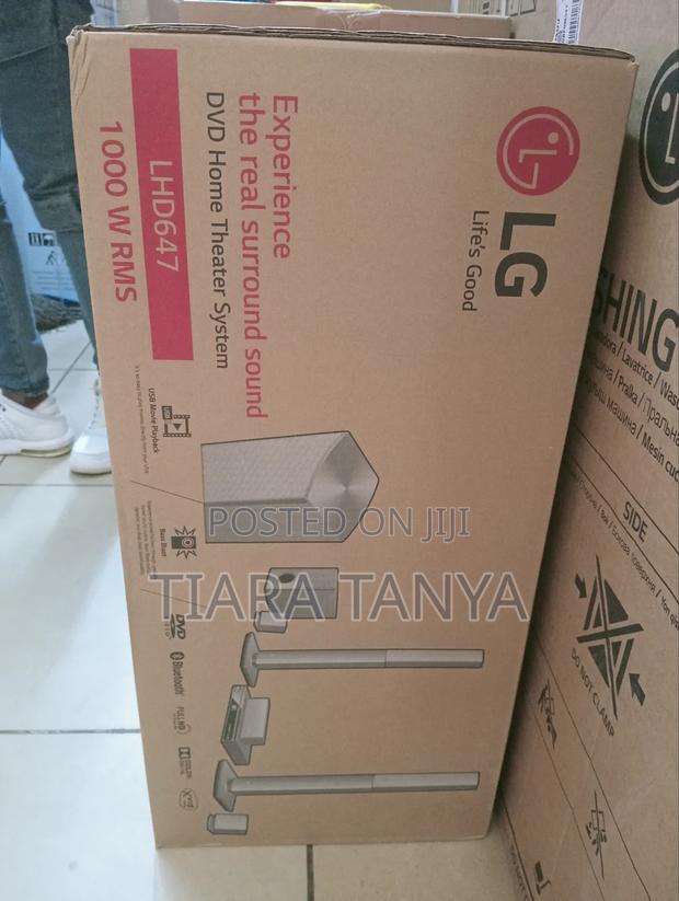 Lg LHD 647 Home Theater System - thumbnail 2