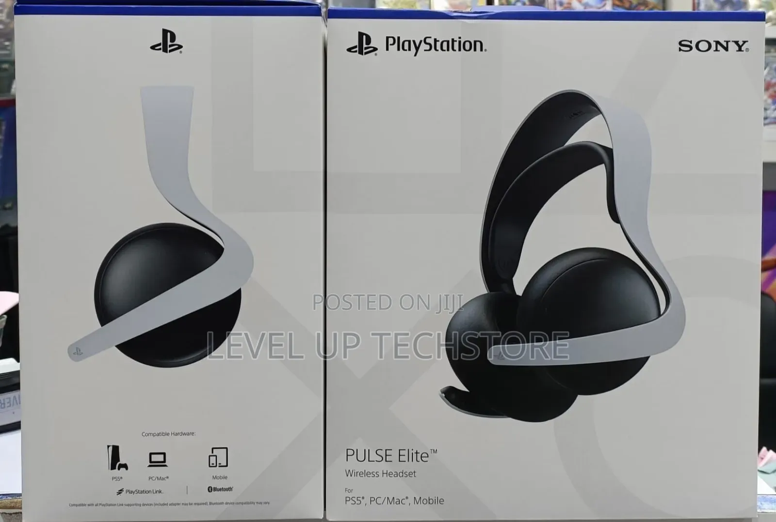 Playstation Pulse Elite Wireless Headset