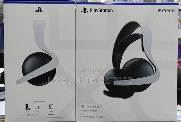 Playstation Pulse Elite Wireless Headset