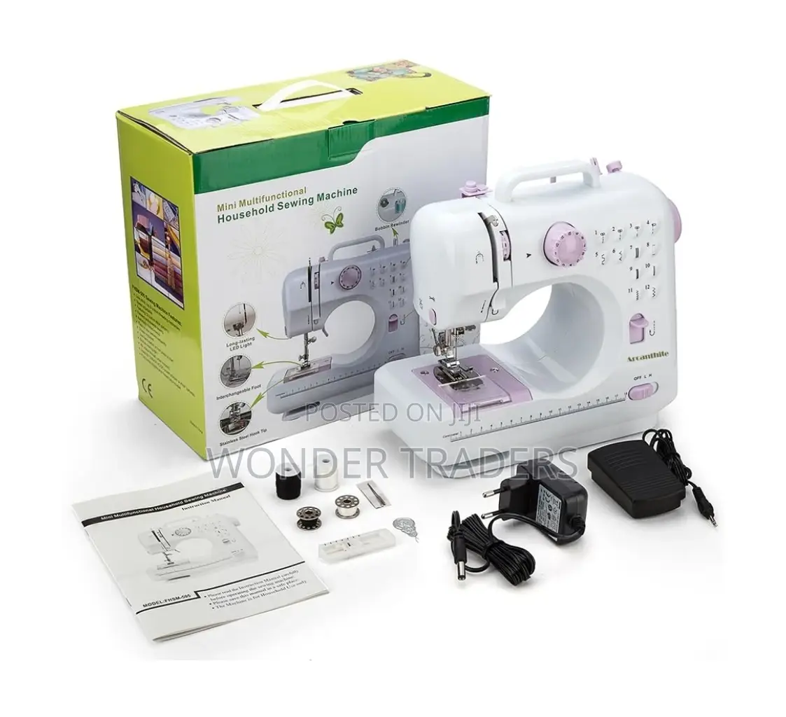 Portable Sewing Machine, Electric Household Mini Sewing