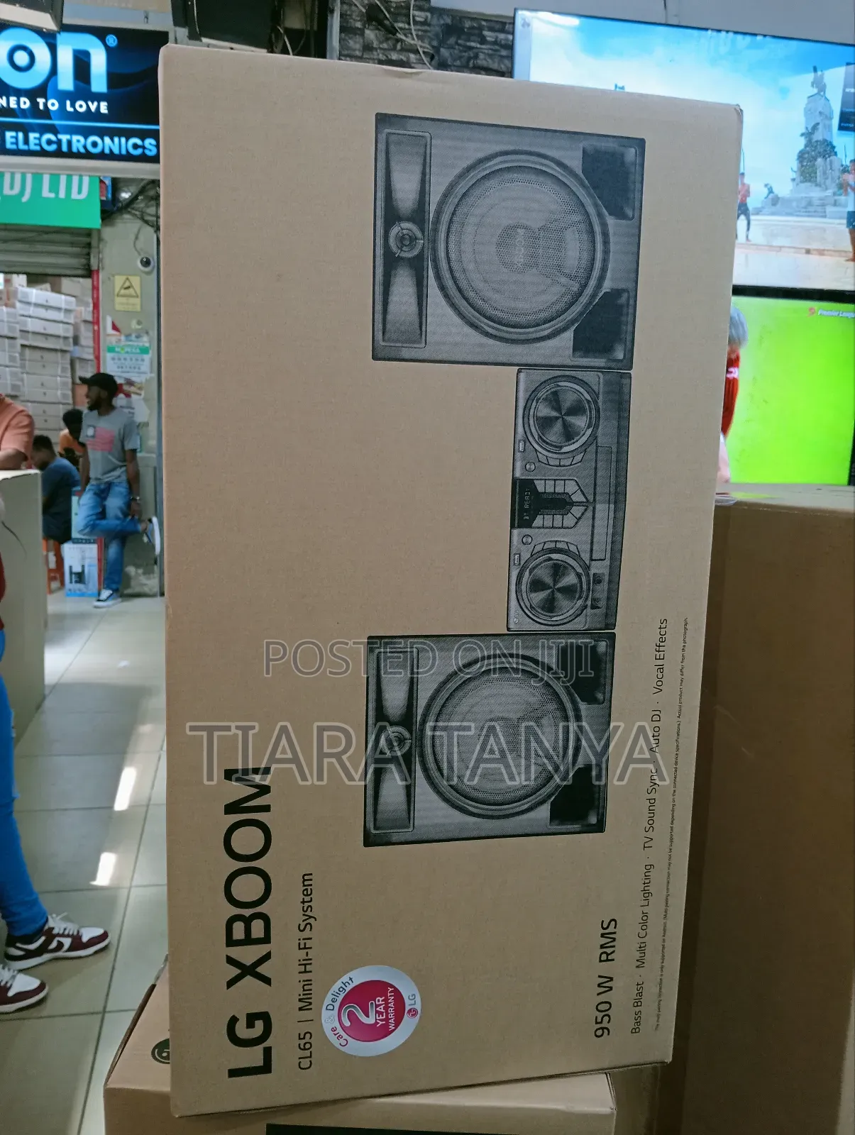 LG Xboom Cl65 950 Watts