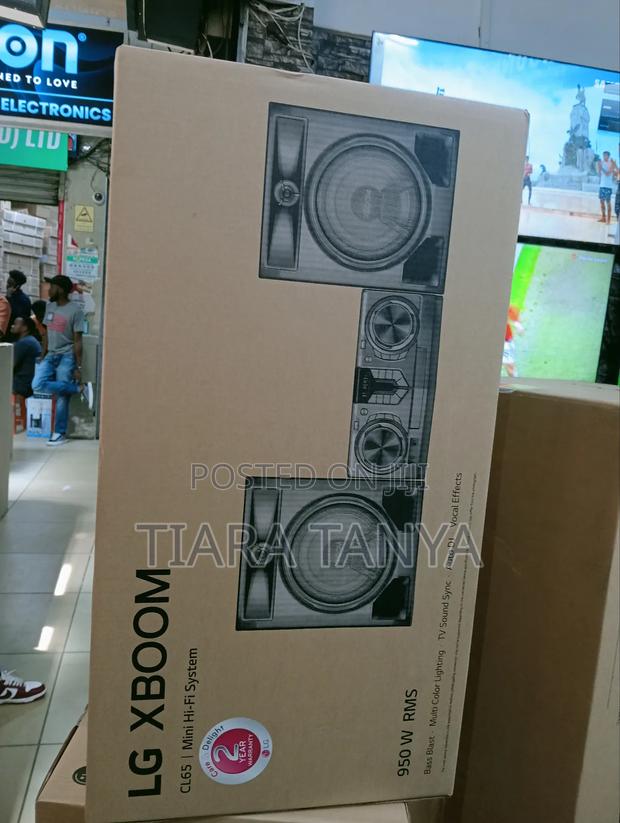LG Xboom Cl65 950 Watts - thumbnail 2