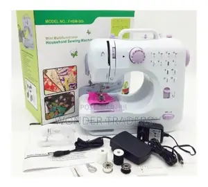 Electric Sewing Machine Portable Crafting Mending Machine