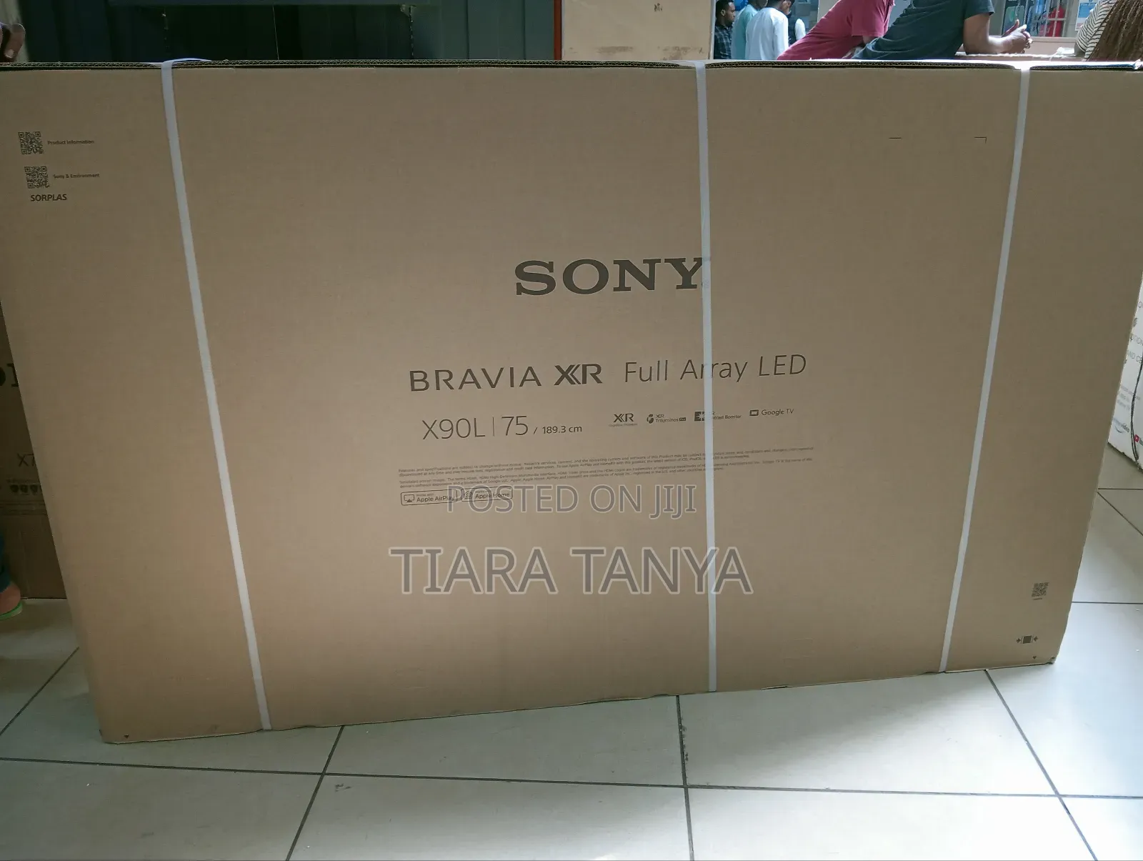 Sony 75 Inch Ultra HD TV X90L