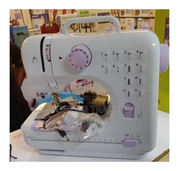 Portable Mini Electric Sewing Machine for Beginners - main view